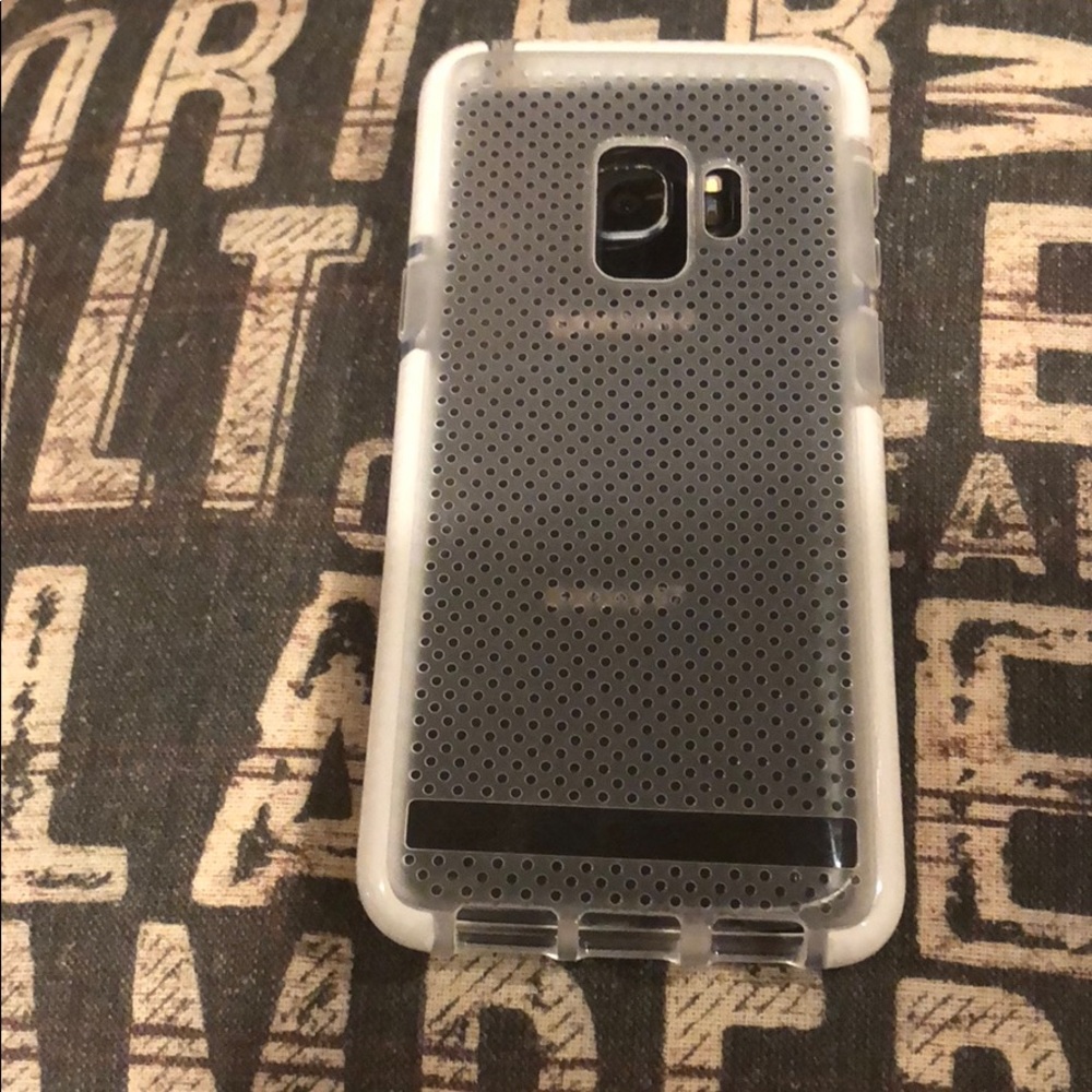 Rubber phone case for Samsung